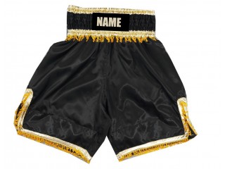 Designa egna Boxningsshorts Boxing Shorts : KNBSH-035-Svart